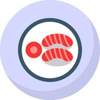 diseño de icono de vector de sushi