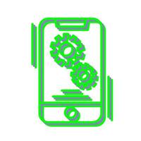 Setting Vector Icon