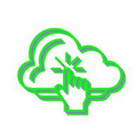 Cloud Computing Vector Icon