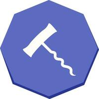 Unique Corkscrew Vector Icon