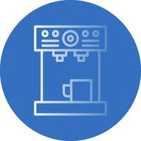 Coffee Machine Vector Icon Design