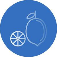 Lemon Vector Icon Design