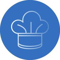 Chef Hat Vector Icon Design