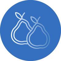 Pear Vector Icon Design