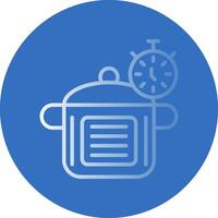 Timer Vector Icon Design