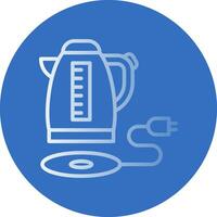 Kettle Vector Icon Design