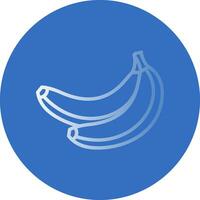 bananas vector icono diseño