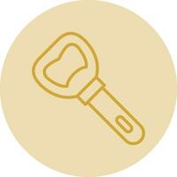 Bottle Opener Vector Icon Design