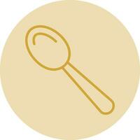 Spoon Vector Icon Design