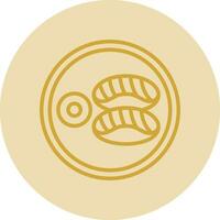 Sushi Vector Icon Design