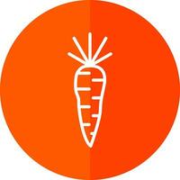 Carrot Vector Icon Design