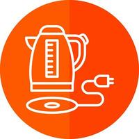 Kettle Vector Icon Design