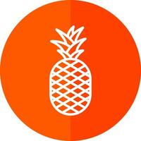 Pineapple Vector Icon Design