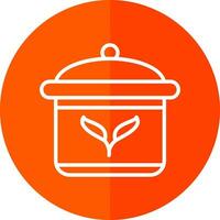 Casserole Vector Icon Design