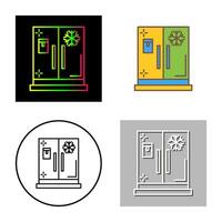 Fridge Vector Icon