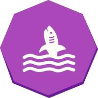 Dangerous Shark Vector Icon