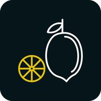diseño de icono de vector de limón