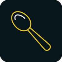 Spoon Vector Icon Design