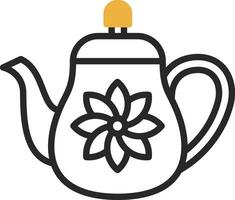 Teapot Vector Icon Design