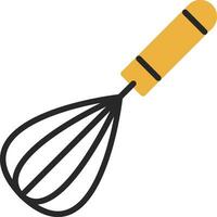 Whisk Vector Icon Design