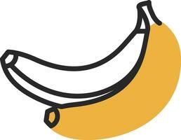 Bananas Vector Icon Design