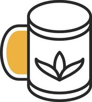 Mug Vector Icon Design