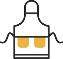 Apron Vector Icon Design