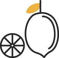 Lemon Vector Icon Design