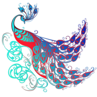 template icon peacock png