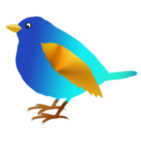 modelo clipart icono minúsculo pájaro png