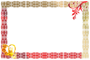 template frame border design png