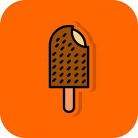 diseño de icono de vector de helado