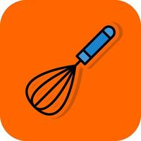 Whisk Vector Icon Design