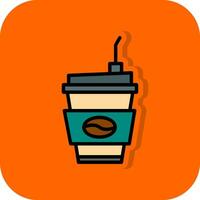 Coffee Vector Icon Design