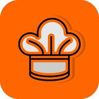 Chef Hat Vector Icon Design