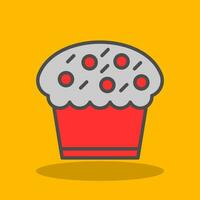 Pie Vector Icon Design