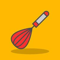 Whisk Vector Icon Design