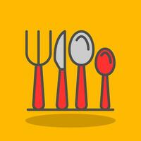 Cutlery Vector Icon Design