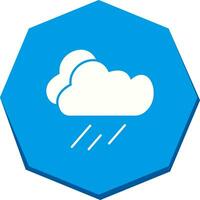 Rain Vector Icon