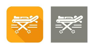 Stretcher Vector Icon