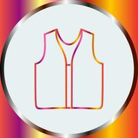 Swimming Vest Vector Icon