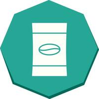 Coffee Packets Vector Icon