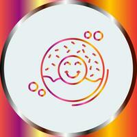 Donut Vector Icon