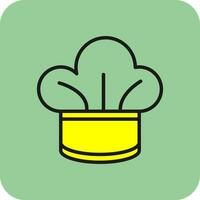 Chef Hat Vector Icon Design