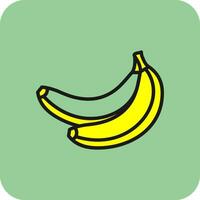 Bananas Vector Icon Design