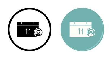 Unique Event Management Vector Icon