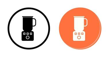 Coffee Blender Vector Icon