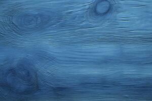 Blue wood texture background surface with old natural pattern. photo