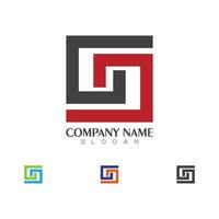 Business Finance Logo template vector