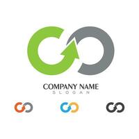 Business Finance Logo template vector